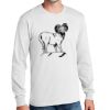 1-DAY NO MINIMUM Unisex Long Sleeve Crewneck T-Shirt Thumbnail