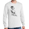 1-DAY NO MINIMUM Unisex Long Sleeve Crewneck T-Shirt Thumbnail