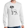 1-DAY NO MINIMUM Unisex Long Sleeve Crewneck T-Shirt Thumbnail