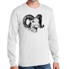 1-DAY NO MINIMUM Unisex Long Sleeve Crewneck T-Shirt Thumbnail