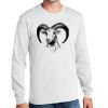 1-DAY NO MINIMUM Unisex Long Sleeve Crewneck T-Shirt Thumbnail