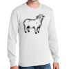 1-DAY NO MINIMUM Unisex Long Sleeve Crewneck T-Shirt Thumbnail