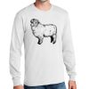 1-DAY NO MINIMUM Unisex Long Sleeve Crewneck T-Shirt Thumbnail