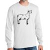 1-DAY NO MINIMUM Unisex Long Sleeve Crewneck T-Shirt Thumbnail