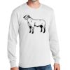 1-DAY NO MINIMUM Unisex Long Sleeve Crewneck T-Shirt Thumbnail