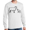 1-DAY NO MINIMUM Unisex Long Sleeve Crewneck T-Shirt Thumbnail