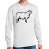 1-DAY NO MINIMUM Unisex Long Sleeve Crewneck T-Shirt Thumbnail