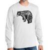 1-DAY NO MINIMUM Unisex Long Sleeve Crewneck T-Shirt Thumbnail