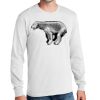 1-DAY NO MINIMUM Unisex Long Sleeve Crewneck T-Shirt Thumbnail