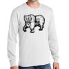 1-DAY NO MINIMUM Unisex Long Sleeve Crewneck T-Shirt Thumbnail