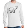 1-DAY NO MINIMUM Unisex Long Sleeve Crewneck T-Shirt Thumbnail