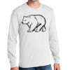 1-DAY NO MINIMUM Unisex Long Sleeve Crewneck T-Shirt Thumbnail