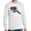 1-DAY NO MINIMUM Unisex Long Sleeve Crewneck T-Shirt Thumbnail