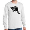 1-DAY NO MINIMUM Unisex Long Sleeve Crewneck T-Shirt Thumbnail