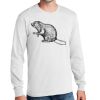 1-DAY NO MINIMUM Unisex Long Sleeve Crewneck T-Shirt Thumbnail