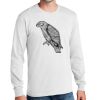 1-DAY NO MINIMUM Unisex Long Sleeve Crewneck T-Shirt Thumbnail