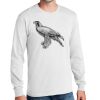 1-DAY NO MINIMUM Unisex Long Sleeve Crewneck T-Shirt Thumbnail