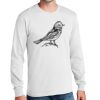 1-DAY NO MINIMUM Unisex Long Sleeve Crewneck T-Shirt Thumbnail