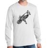 1-DAY NO MINIMUM Unisex Long Sleeve Crewneck T-Shirt Thumbnail