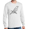 1-DAY NO MINIMUM Unisex Long Sleeve Crewneck T-Shirt Thumbnail