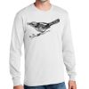 1-DAY NO MINIMUM Unisex Long Sleeve Crewneck T-Shirt Thumbnail