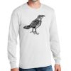 1-DAY NO MINIMUM Unisex Long Sleeve Crewneck T-Shirt Thumbnail