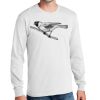 1-DAY NO MINIMUM Unisex Long Sleeve Crewneck T-Shirt Thumbnail