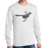 1-DAY NO MINIMUM Unisex Long Sleeve Crewneck T-Shirt Thumbnail