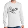 1-DAY NO MINIMUM Unisex Long Sleeve Crewneck T-Shirt Thumbnail