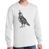 1-DAY NO MINIMUM Unisex Long Sleeve Crewneck T-Shirt Thumbnail