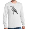 1-DAY NO MINIMUM Unisex Long Sleeve Crewneck T-Shirt Thumbnail