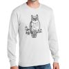 1-DAY NO MINIMUM Unisex Long Sleeve Crewneck T-Shirt Thumbnail