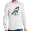 1-DAY NO MINIMUM Unisex Long Sleeve Crewneck T-Shirt Thumbnail