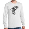 1-DAY NO MINIMUM Unisex Long Sleeve Crewneck T-Shirt Thumbnail