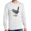 1-DAY NO MINIMUM Unisex Long Sleeve Crewneck T-Shirt Thumbnail