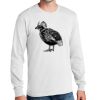 1-DAY NO MINIMUM Unisex Long Sleeve Crewneck T-Shirt Thumbnail