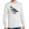 1-DAY NO MINIMUM Unisex Long Sleeve Crewneck T-Shirt Thumbnail