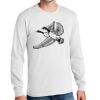 1-DAY NO MINIMUM Unisex Long Sleeve Crewneck T-Shirt Thumbnail