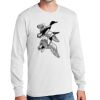 1-DAY NO MINIMUM Unisex Long Sleeve Crewneck T-Shirt Thumbnail