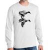 1-DAY NO MINIMUM Unisex Long Sleeve Crewneck T-Shirt Thumbnail