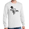 1-DAY NO MINIMUM Unisex Long Sleeve Crewneck T-Shirt Thumbnail