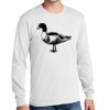 1-DAY NO MINIMUM Unisex Long Sleeve Crewneck T-Shirt Thumbnail