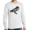 1-DAY NO MINIMUM Unisex Long Sleeve Crewneck T-Shirt Thumbnail