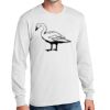 1-DAY NO MINIMUM Unisex Long Sleeve Crewneck T-Shirt Thumbnail