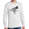 1-DAY NO MINIMUM Unisex Long Sleeve Crewneck T-Shirt Thumbnail