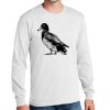 1-DAY NO MINIMUM Unisex Long Sleeve Crewneck T-Shirt Thumbnail