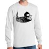 1-DAY NO MINIMUM Unisex Long Sleeve Crewneck T-Shirt Thumbnail