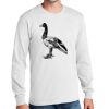 1-DAY NO MINIMUM Unisex Long Sleeve Crewneck T-Shirt Thumbnail