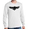 1-DAY NO MINIMUM Unisex Long Sleeve Crewneck T-Shirt Thumbnail