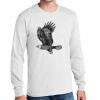 1-DAY NO MINIMUM Unisex Long Sleeve Crewneck T-Shirt Thumbnail